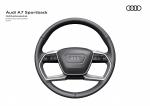 Audi A7 Sportback 55 TFSI Quattro S-Line 2018 года (WW)